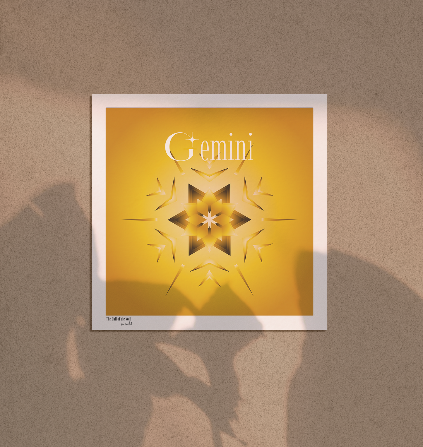 Gemini - Dualities in Abstract Harmony