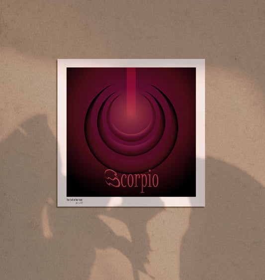 Scorpio - Intensity in Abstract Depths